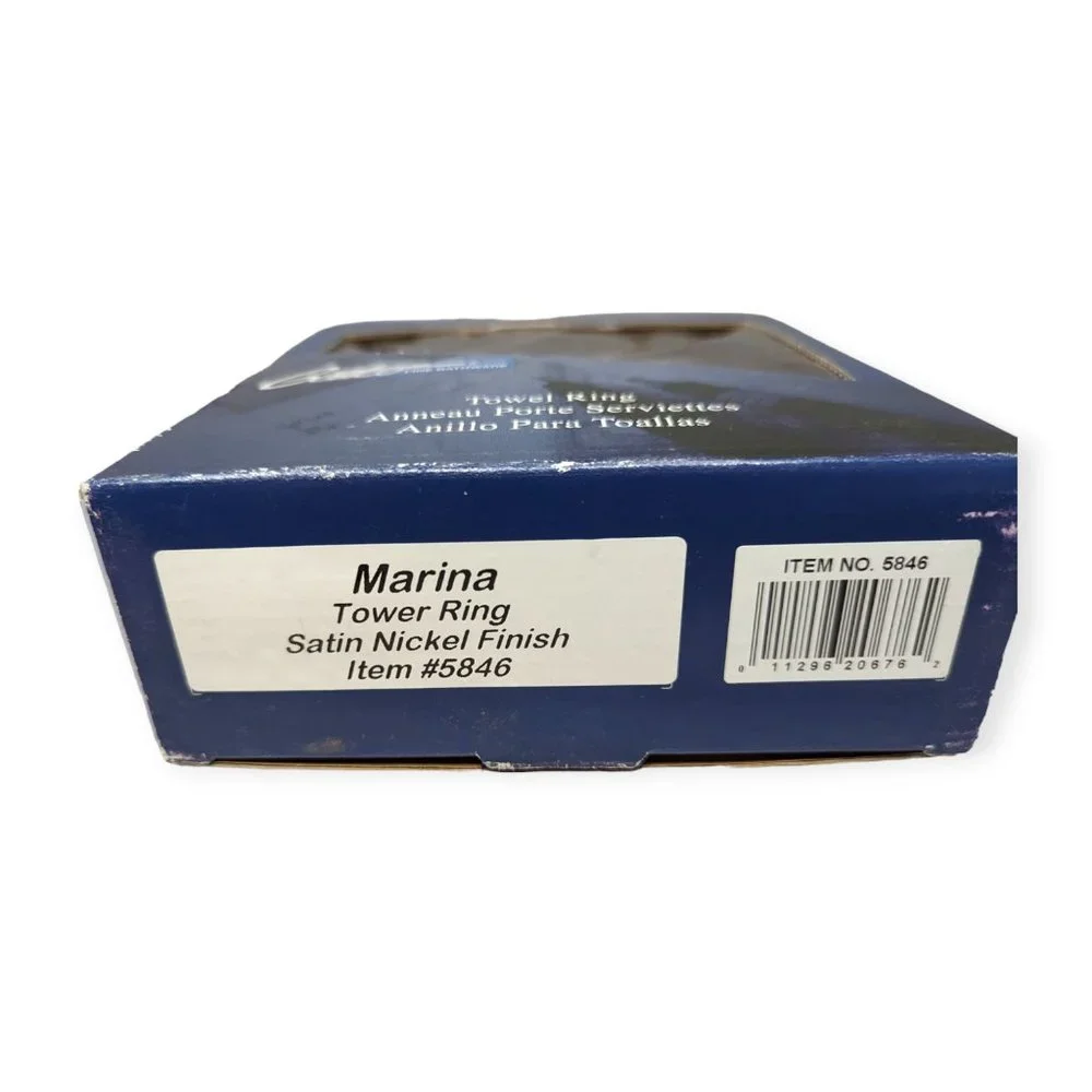 Gatco Marina Towel Ring